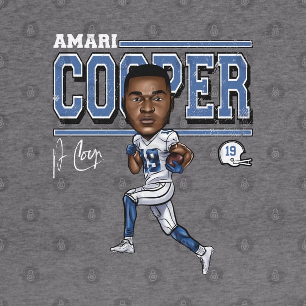 Amari Cooper Dallas Cartoon by MASTER_SHAOLIN